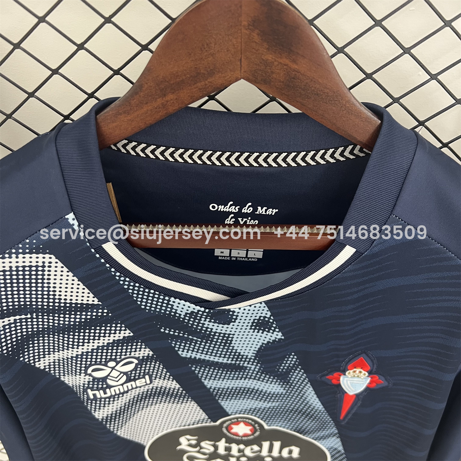SIUjerseys-Celta Vigo 25-26 Away Jersey - Fans Version