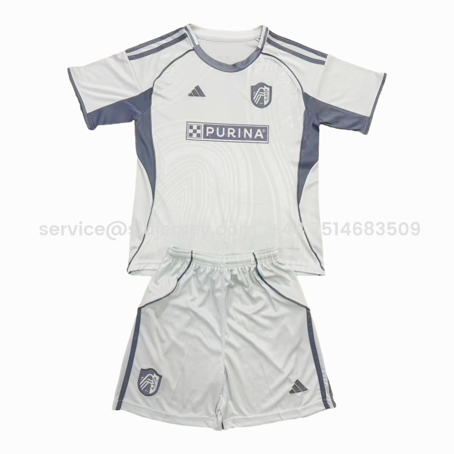 SIUjerseys-St. Louis City 25-26 Pre-Match Training Men's Adult Jersey Set - Fans Version