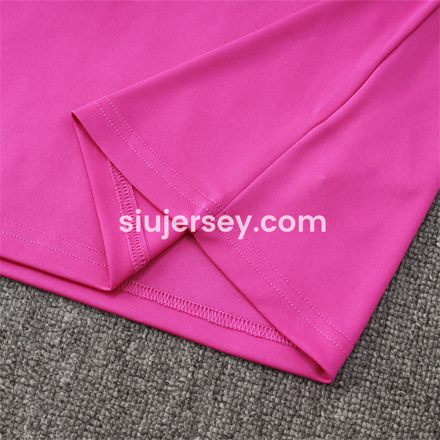 SIUjerseys-Barcelona 25-26 Vest Training Set - Purple Pink Vest and Black Shorts