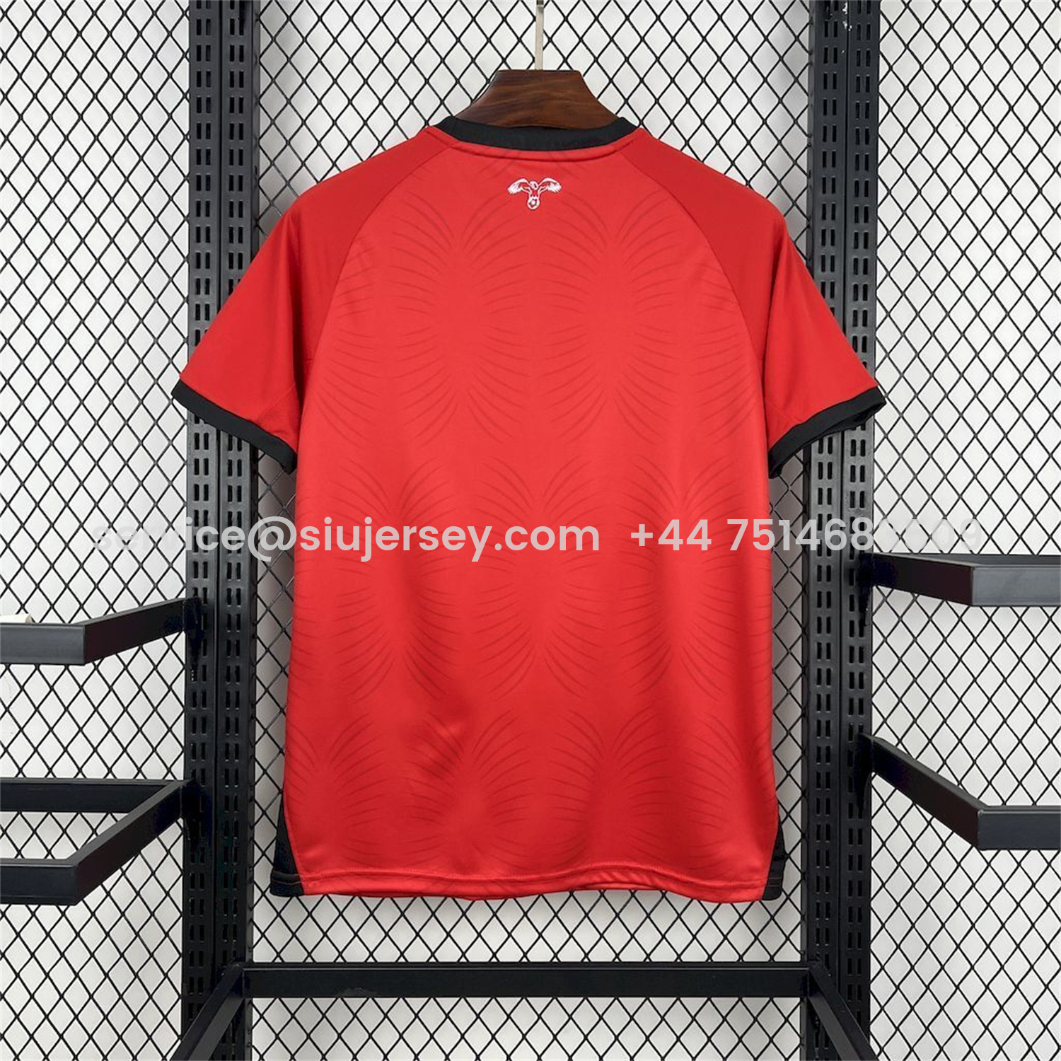 SIUjerseys-Jordan 2026 Away Red Jersey - Fans Version