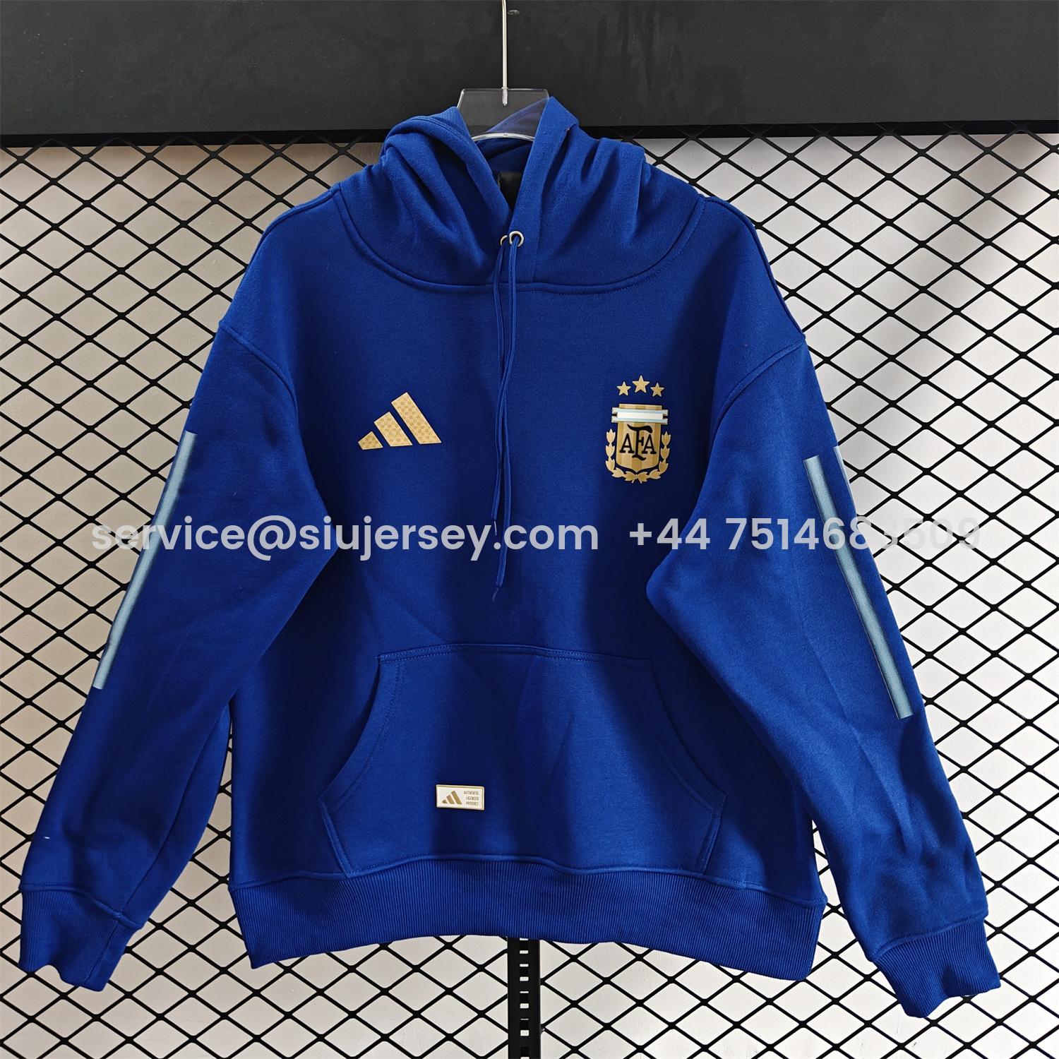 SIUjerseys-Argentina 2026 Home Unisex Pullover Hoodie