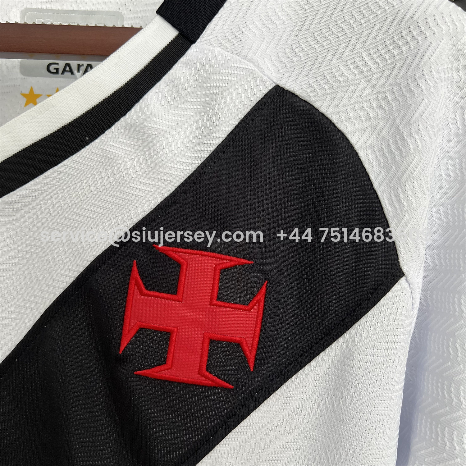 SIUjerseys-Women's Vasco da Gama 25-26 Away Unsponsored Jersey