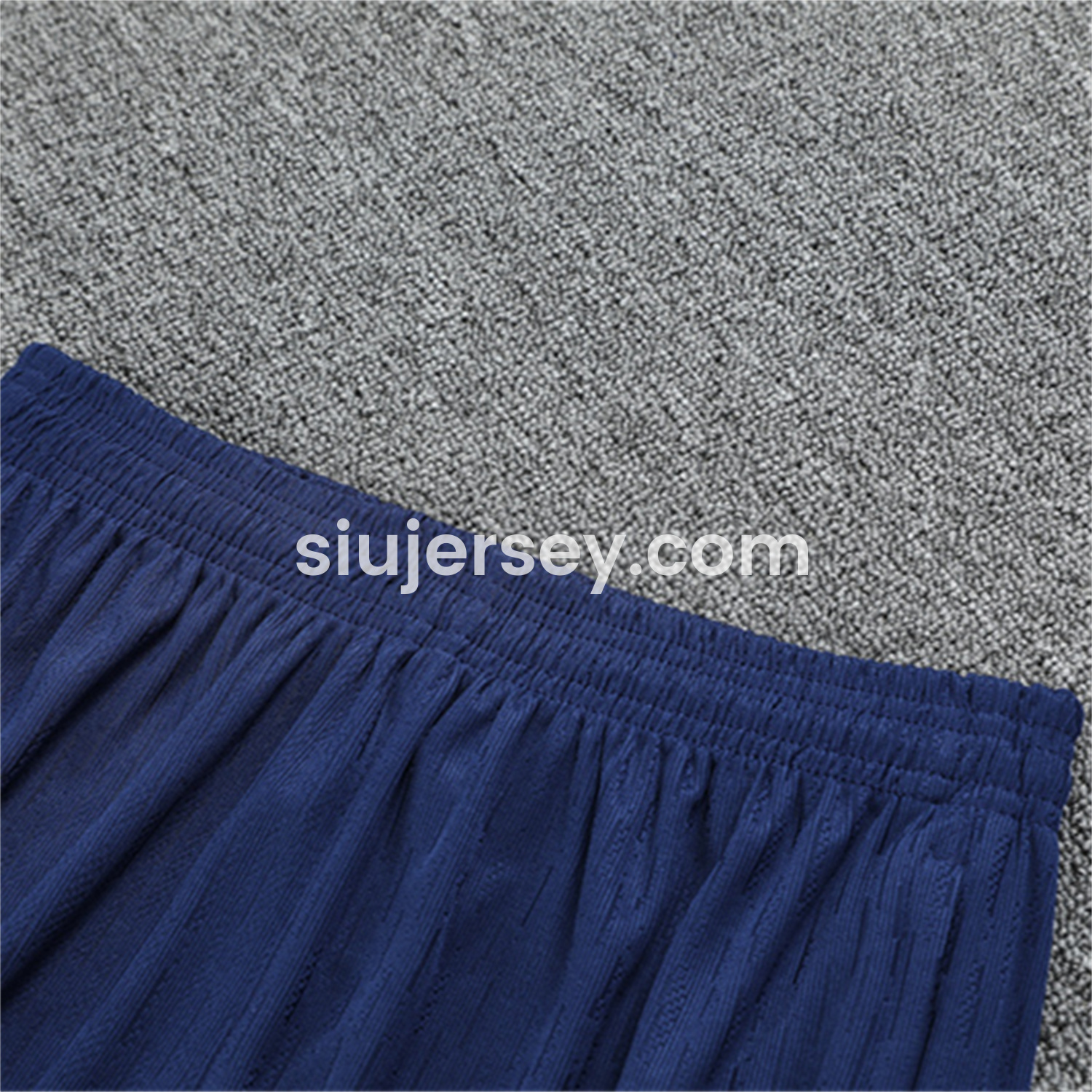 SIUjerseys-Paris Saint-Germain PSG 25-26 Kid Long Sleeves Training Set - Royal Blue Top & Royal Blue Pants