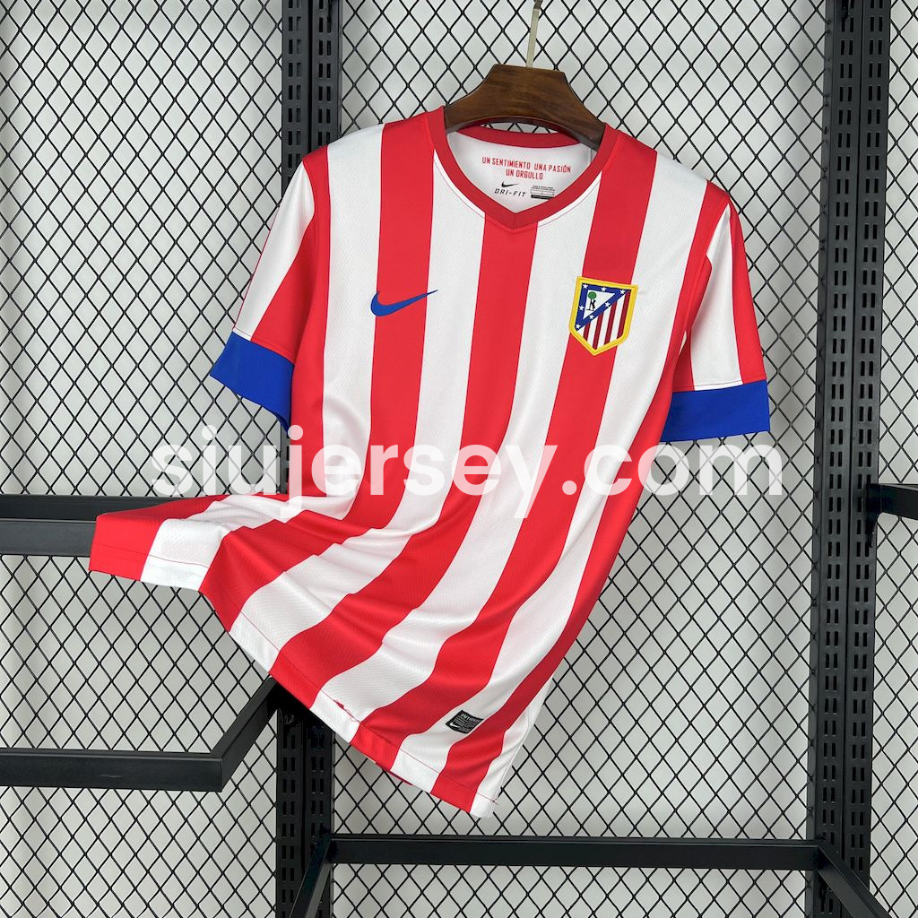 SIUjerseys-Retro Atletico Madrid 2012-13 Home Jersey