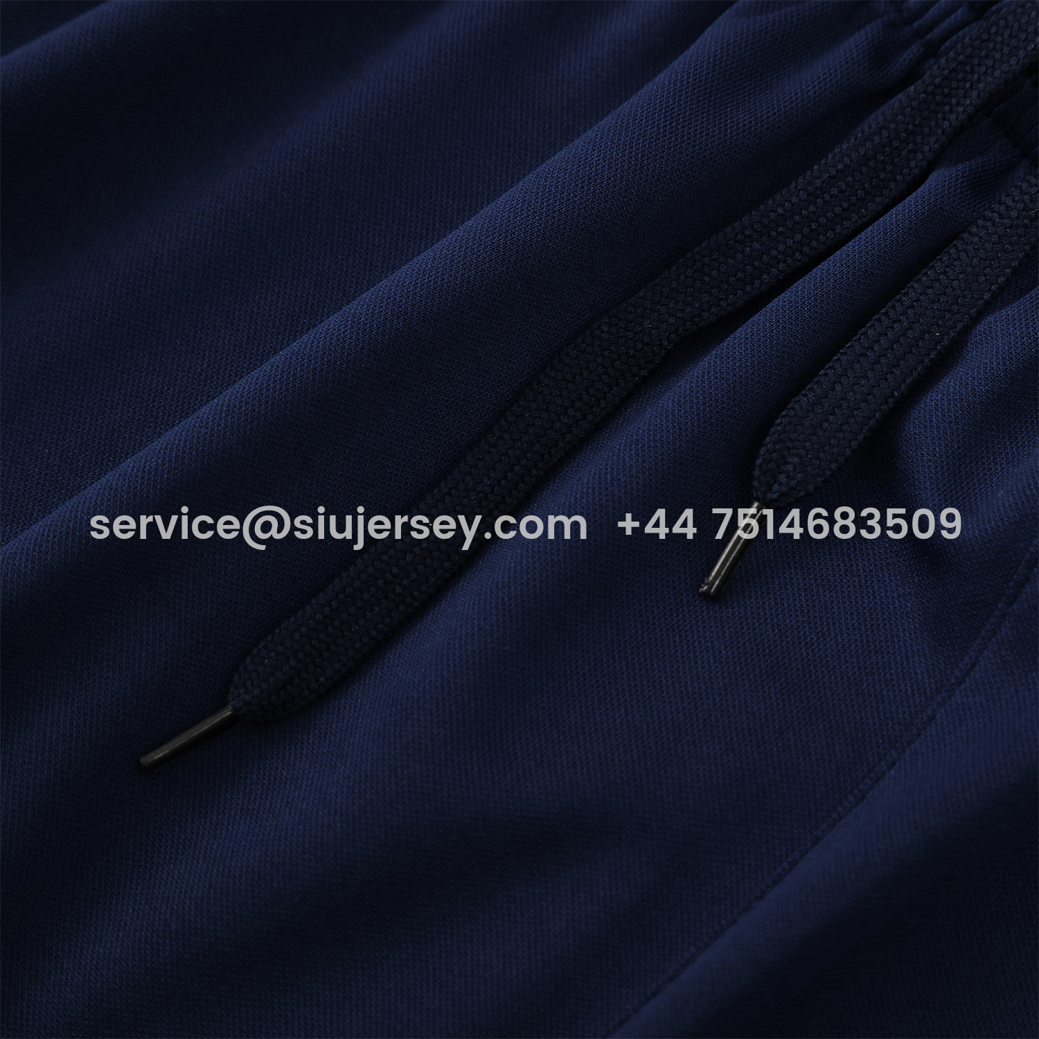 SIUjerseys-Atletico Madrid Short-Sleeve Training Set - Blue Yellow Top & Blue Shorts