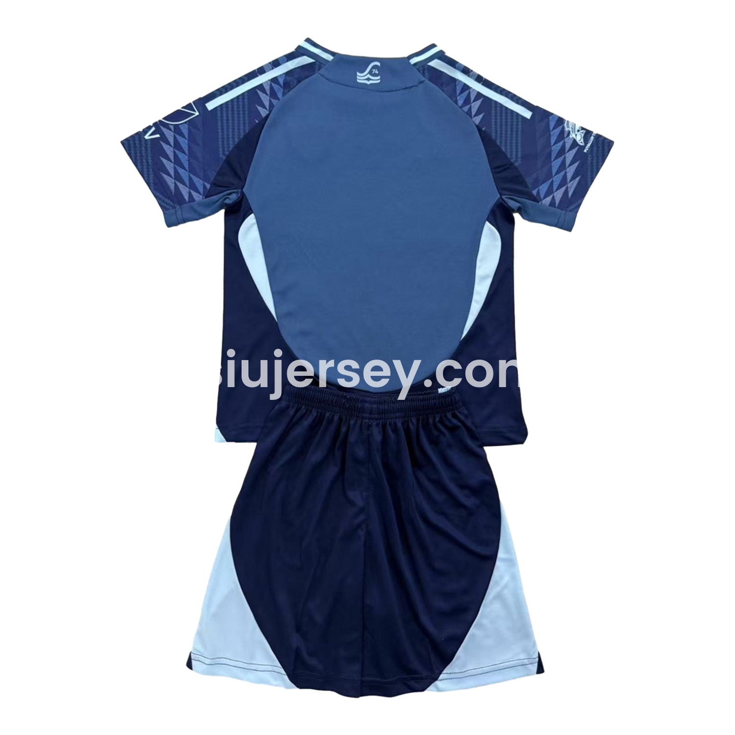 SIUjerseys-Seattle Sounders 25-26 Away Kids Kit