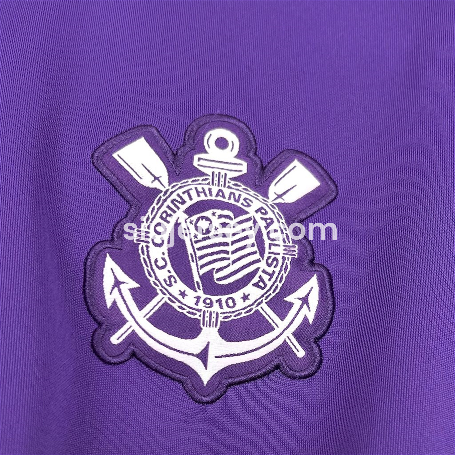SIUjerseys-Corinthians 2025-26 Purple Pre-Match Jersey - Fans Version