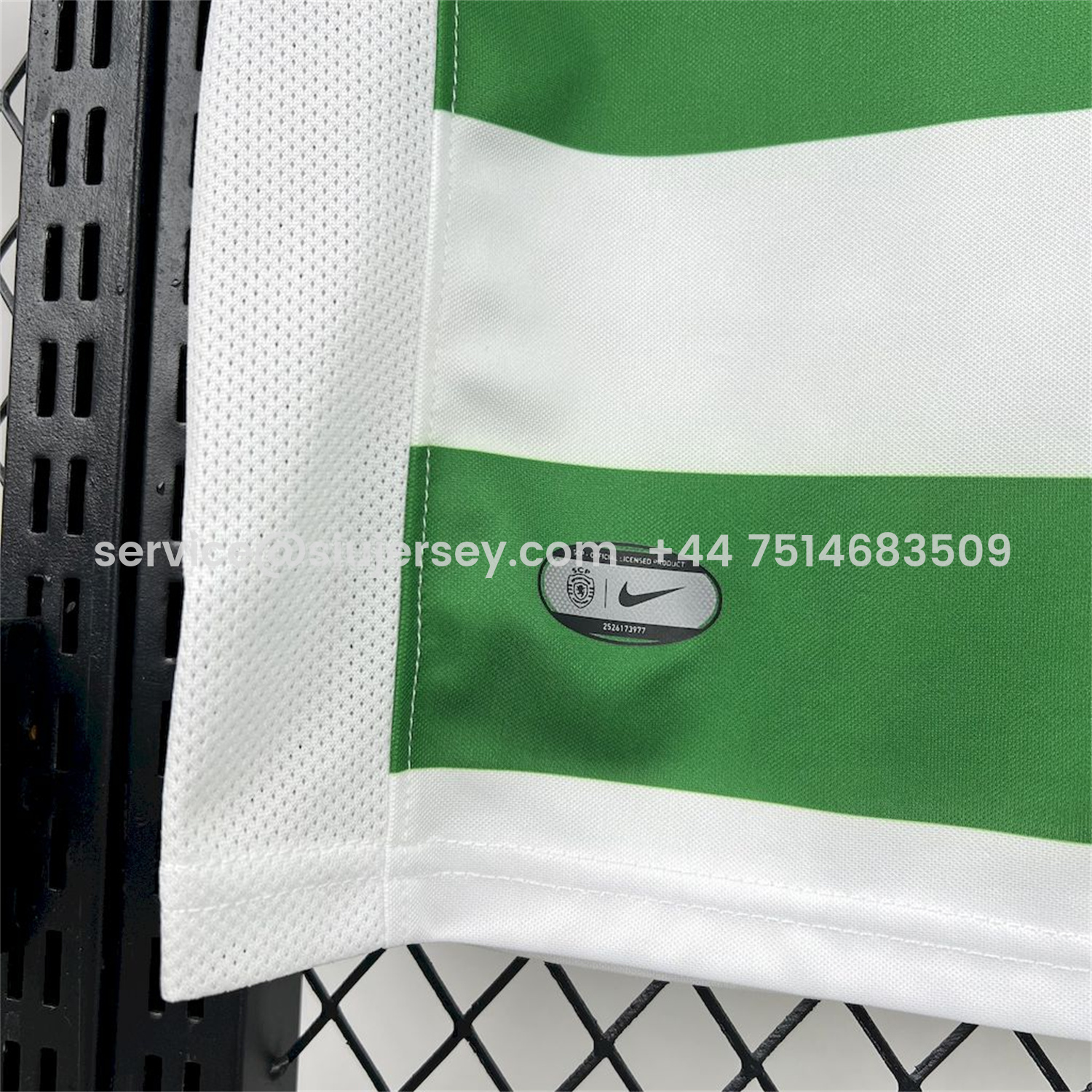 SIUjerseys-Sporting CP 25-26 Home Jersey - Fans Version