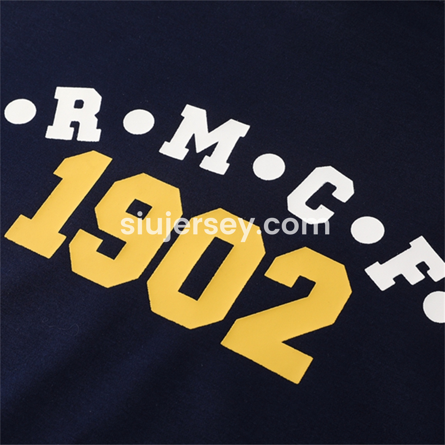 SIUjerseys-Real Madrid 25-26 Originals Varsity Hoodie Set - Deep Blue Hoodie and Pants