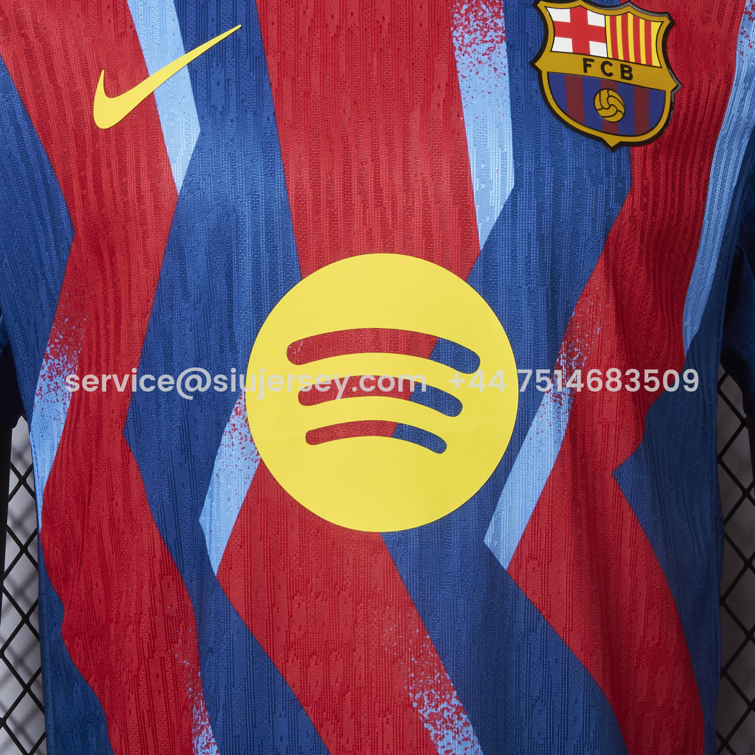 SIUjerseys-Barcelona 25-26 Fourth Jersey - Player Version