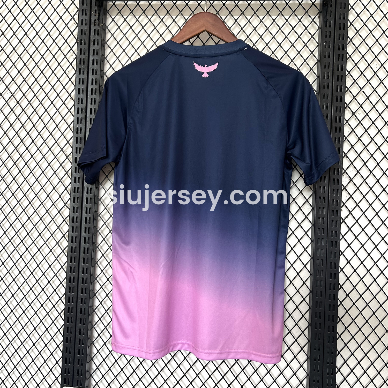 SIUjerseys-Tunisia 25-26 Deep Blue Purple Gradient Training Jersey - Fans Version
