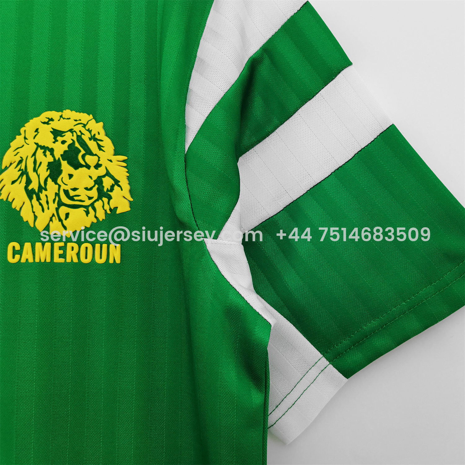 SIUjerseys-Retro Cameroon 1990 Home Jersey