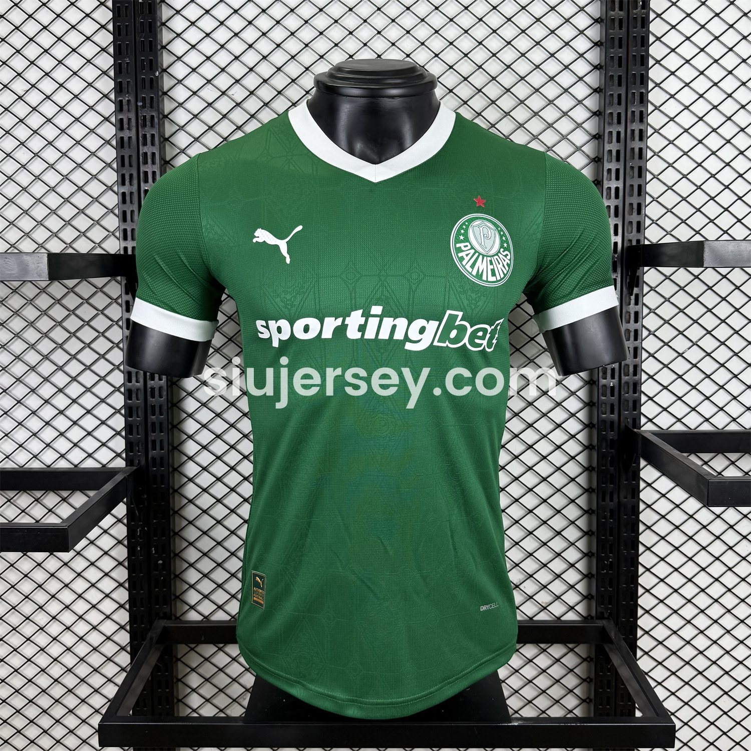 SIUjerseys-Palmeiras 2025-26 Home Jersey - Player Version