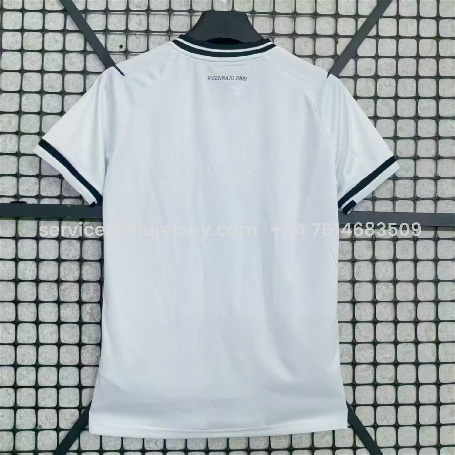 SIUjerseys-Lazio 25-26 Away Jersey - Fans Version