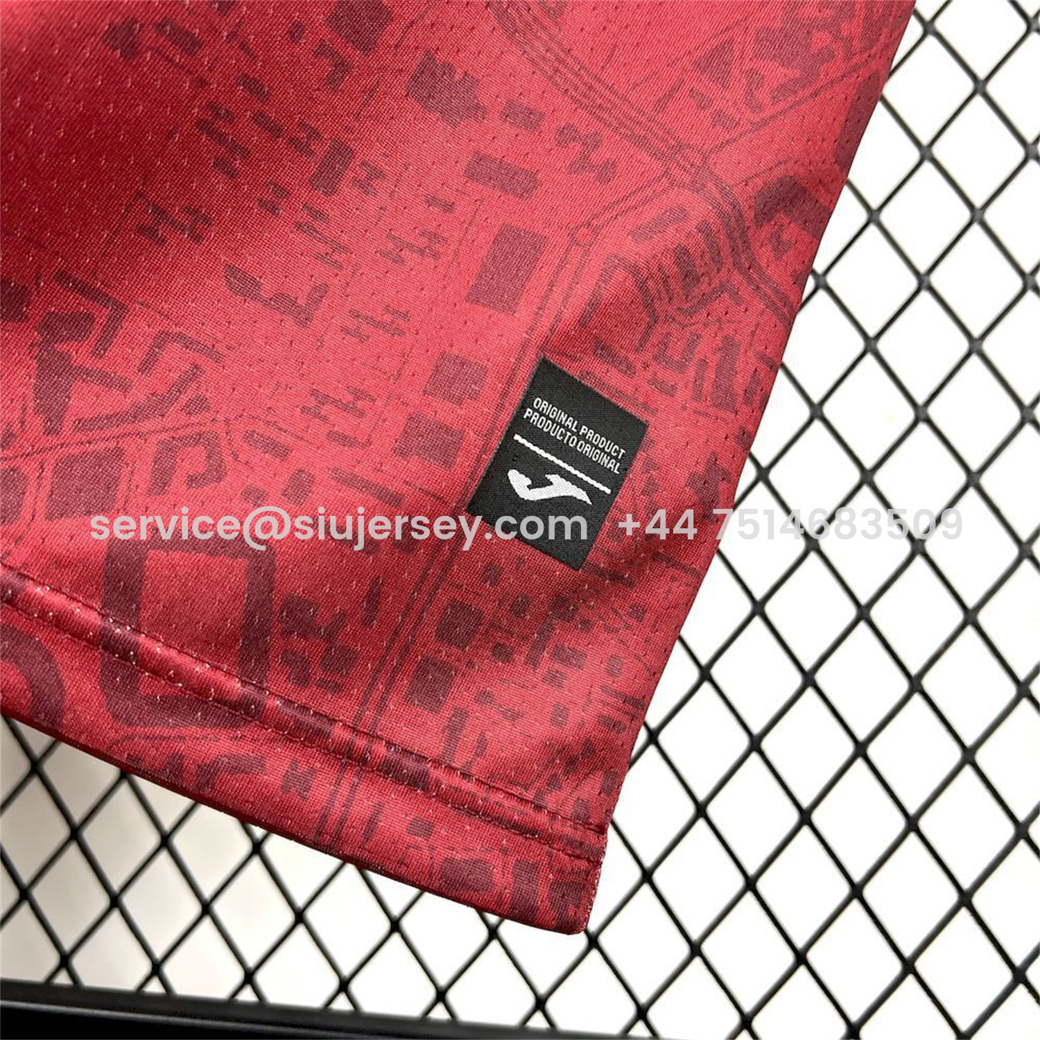 SIUjerseys-Real Murcia 25-26 Home Jersey - Fans Version