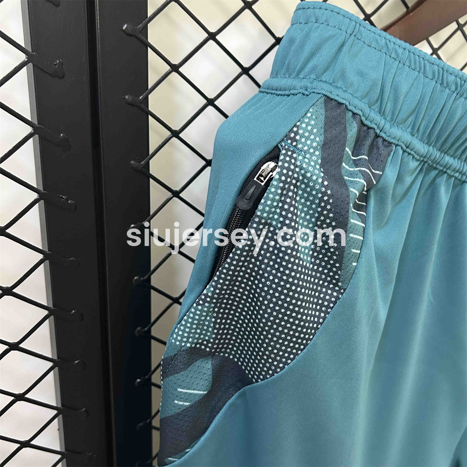 SIUjerseys-Cruzeiro 25-26 Green Training Shorts - Fans Version