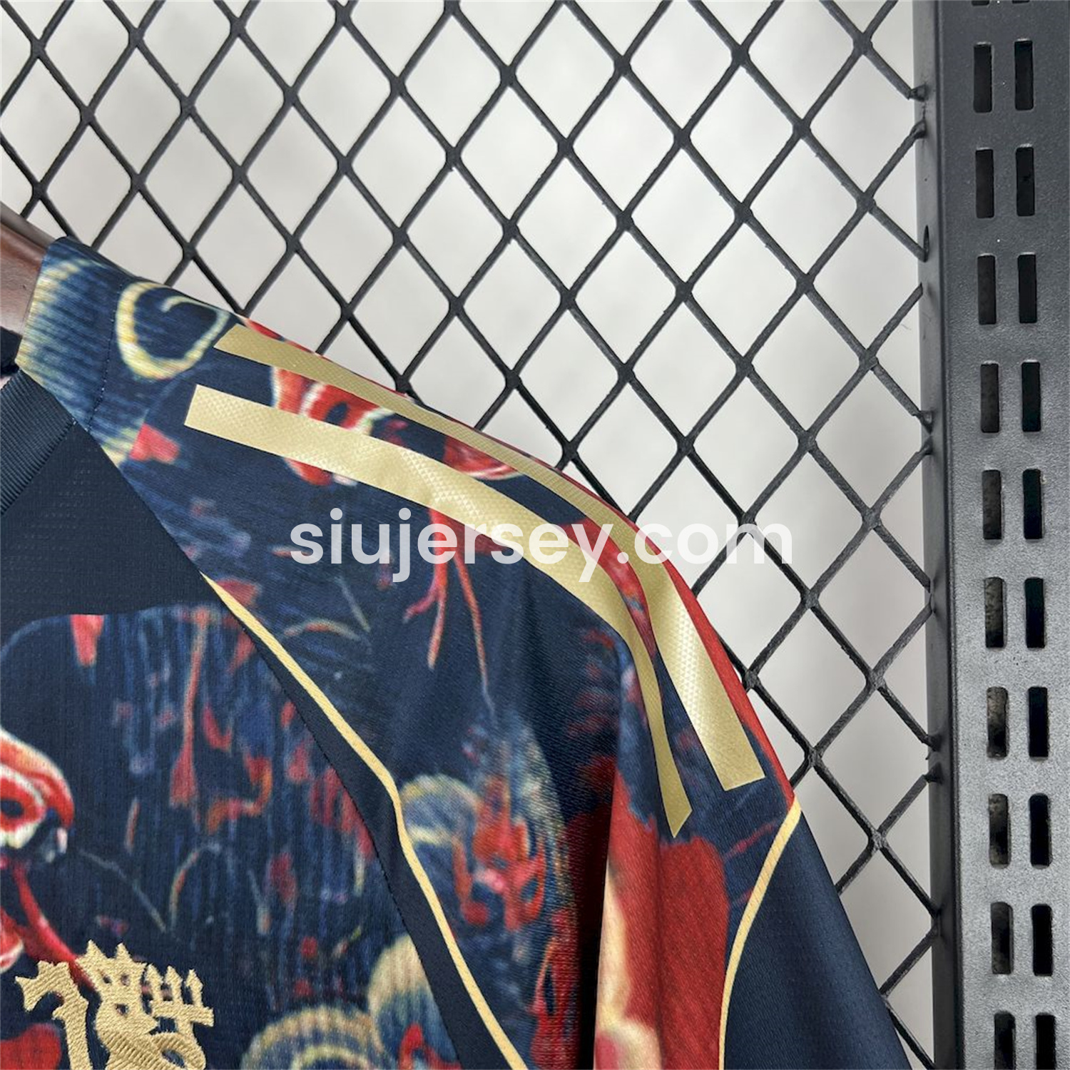 SIUjerseys-Manchester United 24-25 Red Devil Special Edition Jersey - Fans Version