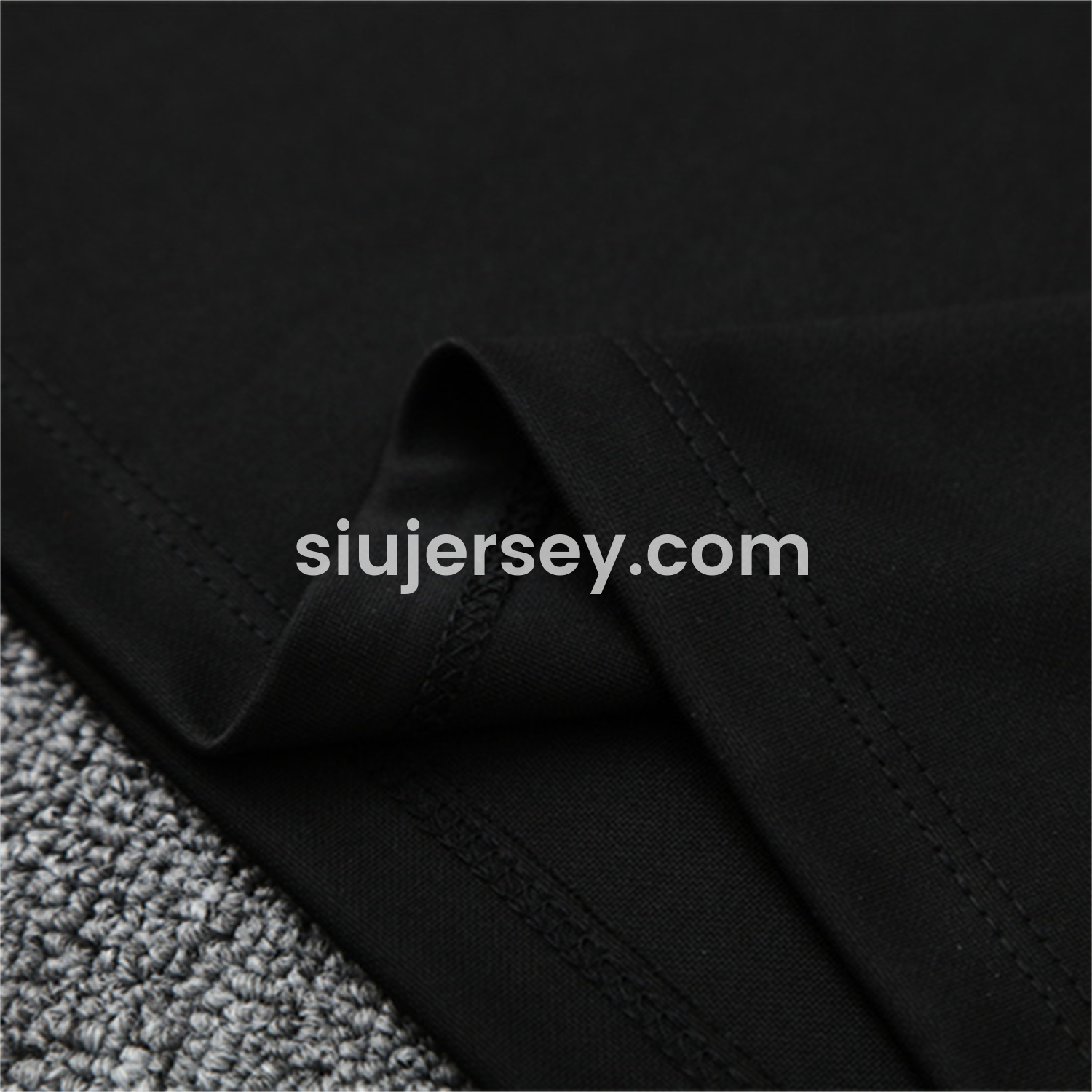 SIUjerseys-Bayern Munich 25-26 Long Sleeves Training Set - Black Top & Black Pants