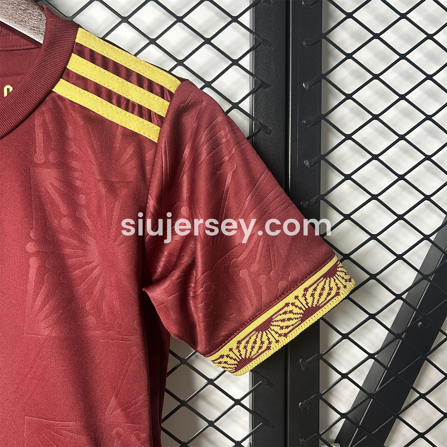 SIUjerseys-Mexico 2025 Gold Cup Red Special Edition Kids Kit