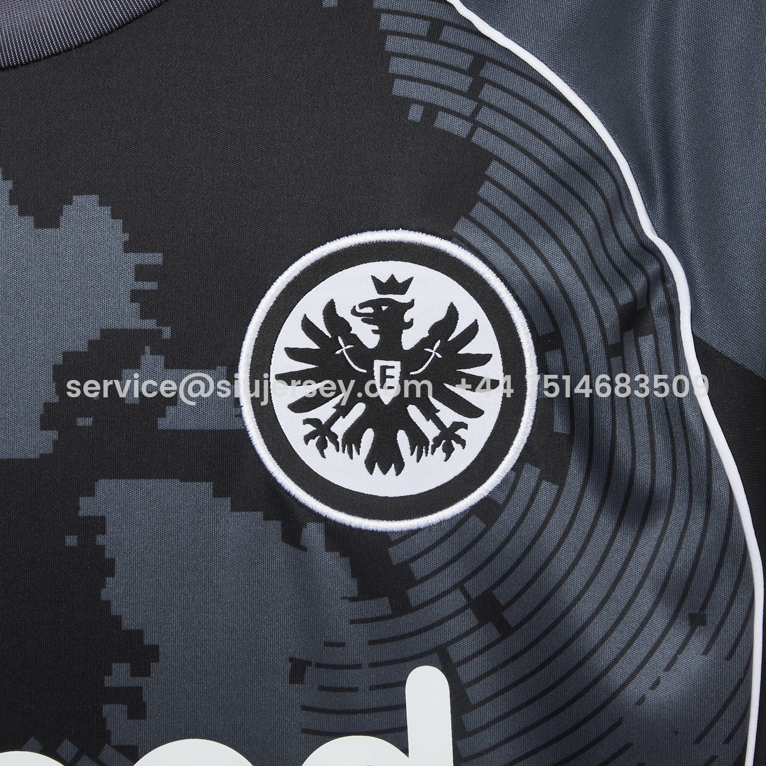 SIUjerseys-Frankfurt 25-26 Third Jersey - Fans Version