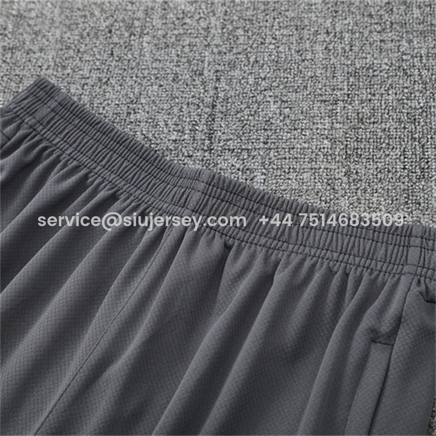 SIUjerseys-Feyenoord 25-26 Short-Sleeve Training Set - Dark Gray Top & Dark Gray Shorts