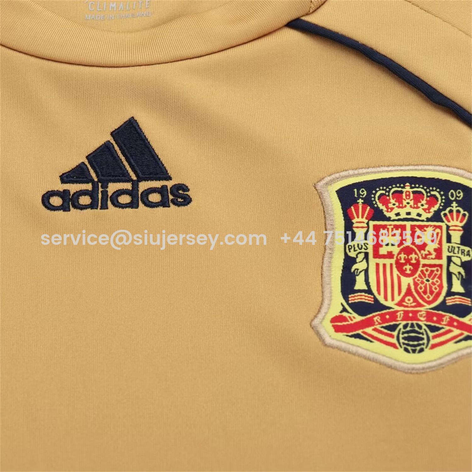 SIUjerseys-Retro Spain 2008 Away Kids Kit