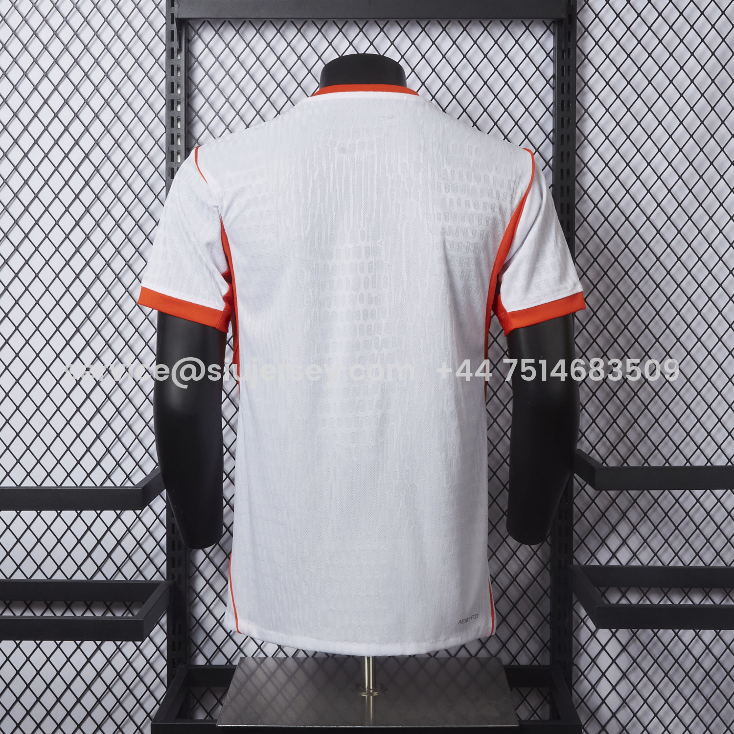 SIUjerseys-Netherlands 2026 Away Jersey - Player Version