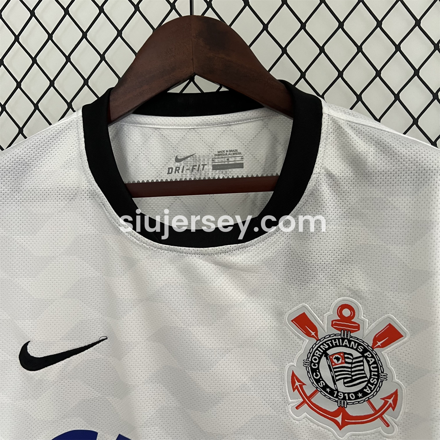 SIUjerseys-Retro Corinthians 2012 Home Jersey