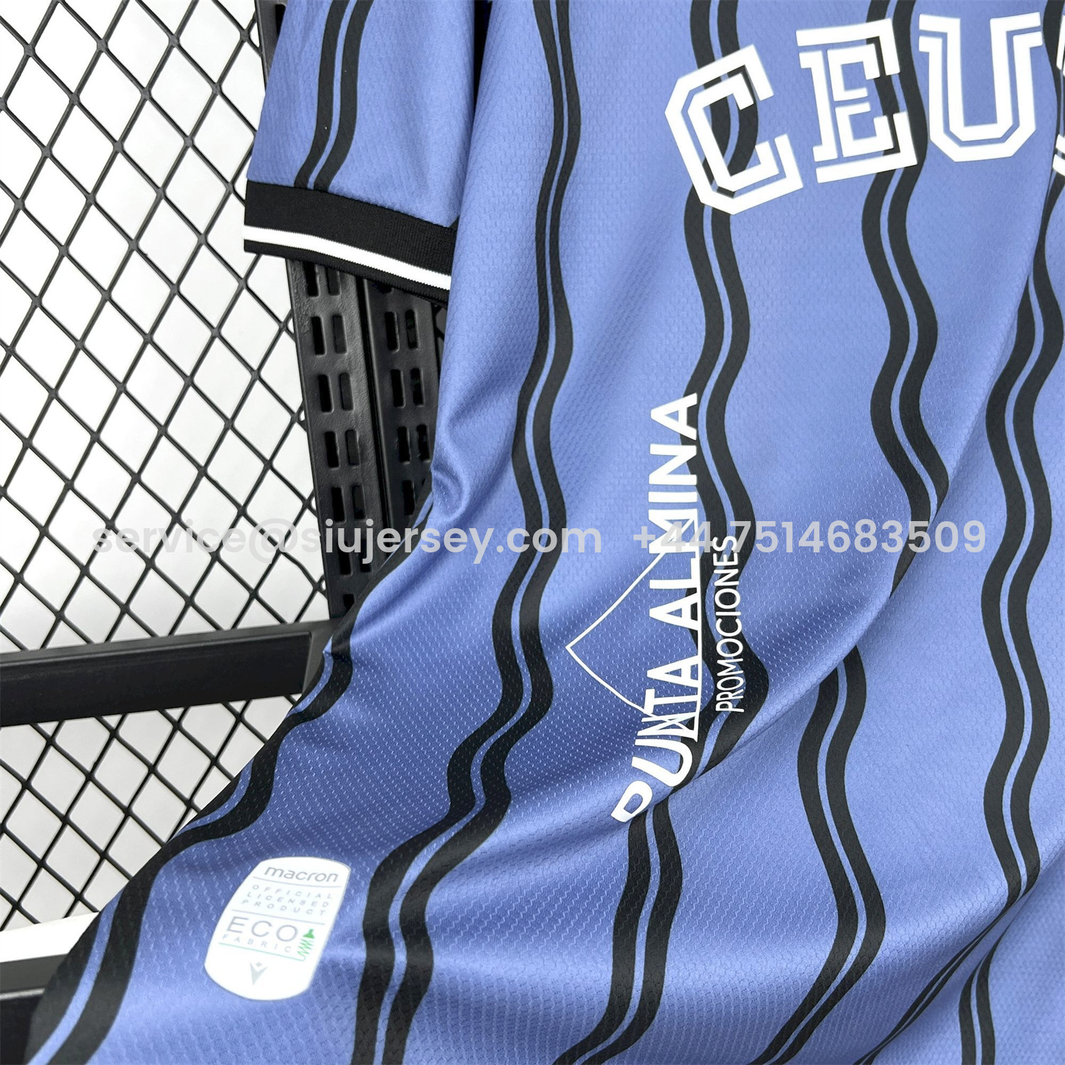 SIUjerseys-AD Ceuta 25-26 Away Jersey - Fans Version