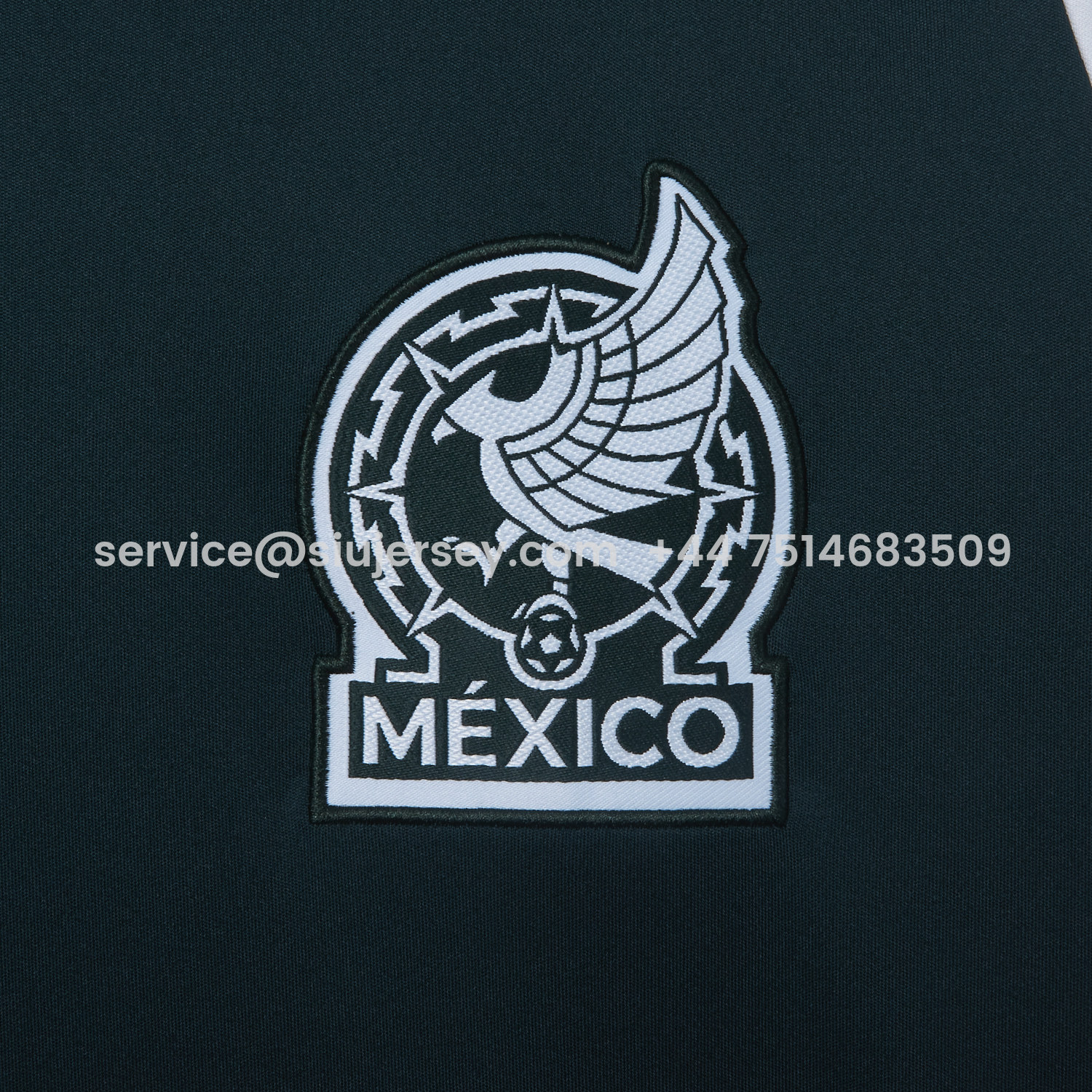 SIUjerseys-Mexico 2026 Black Training Jersey - Fans Version
