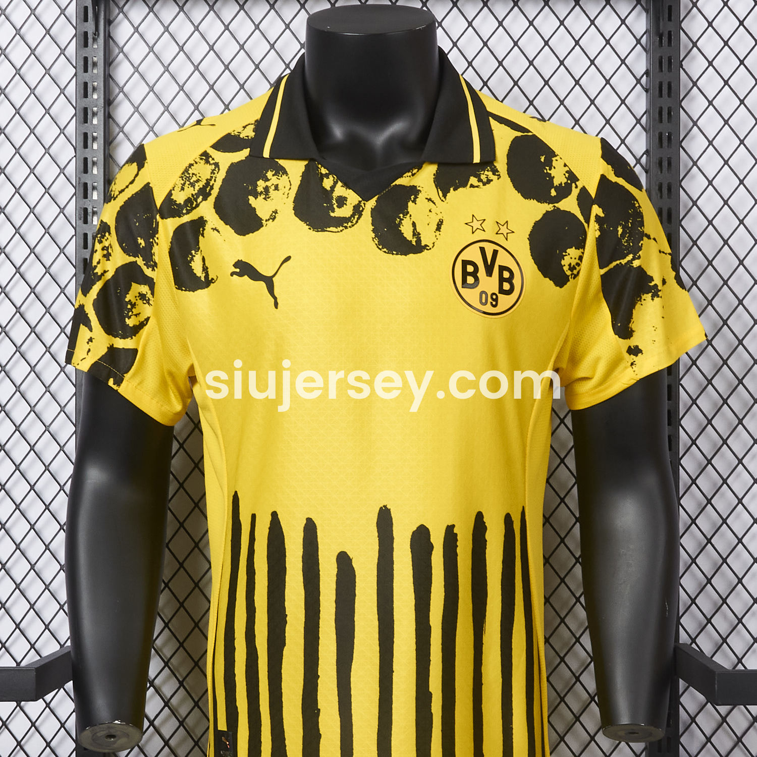 SIUjerseys-Dortmund 2025 Club World Cup Home Jersey - Player Version