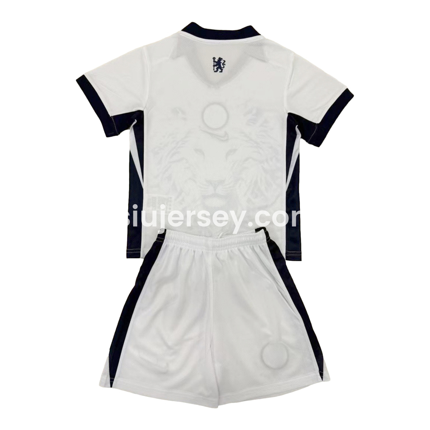 SIUjerseys-C.H.E.L.S.E.A 25-26 White Lion Concept Men's Adult Jersey Set - Fans Version