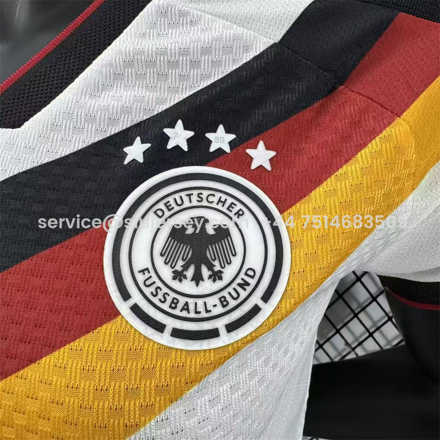 SIUjerseys-Women's Germany 2026 Home Jersey - Player Version