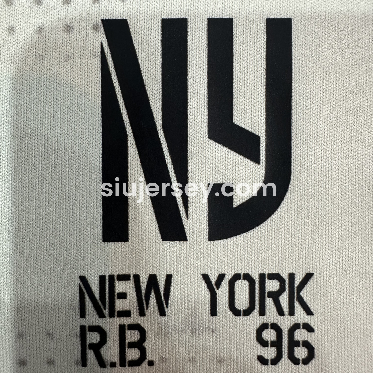 SIUjerseys-New York Red Bulls 2025 Away Jersey - Fans Version