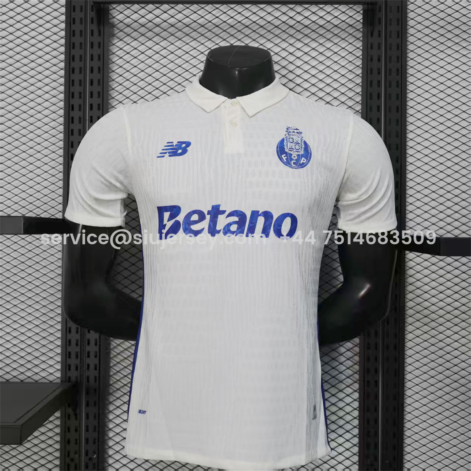 SIUjerseys-Porto 25-26 Third Jersey - Player Version