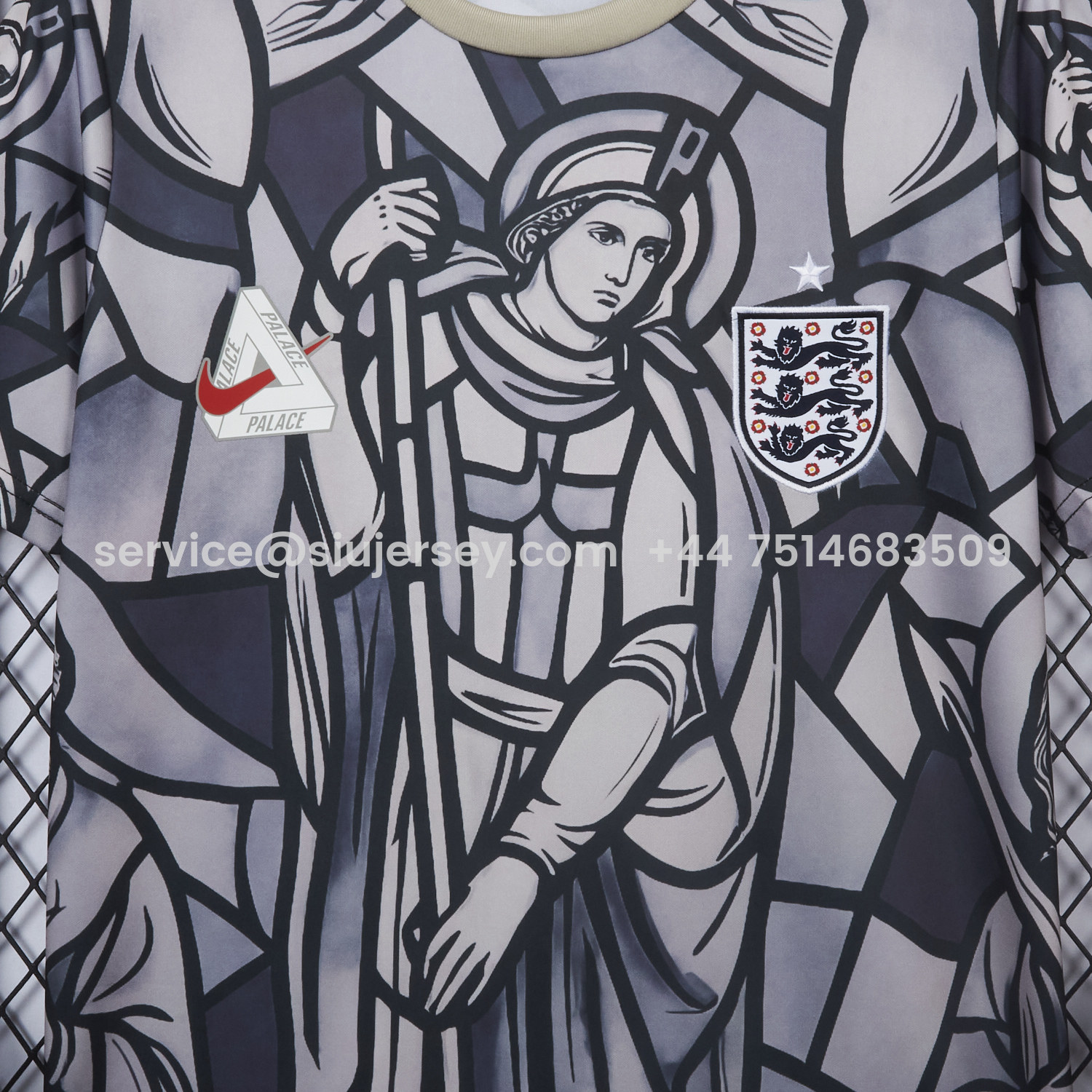 SIUjerseys-England 2026 World Cup Palace Special Jersey - Fans Version
