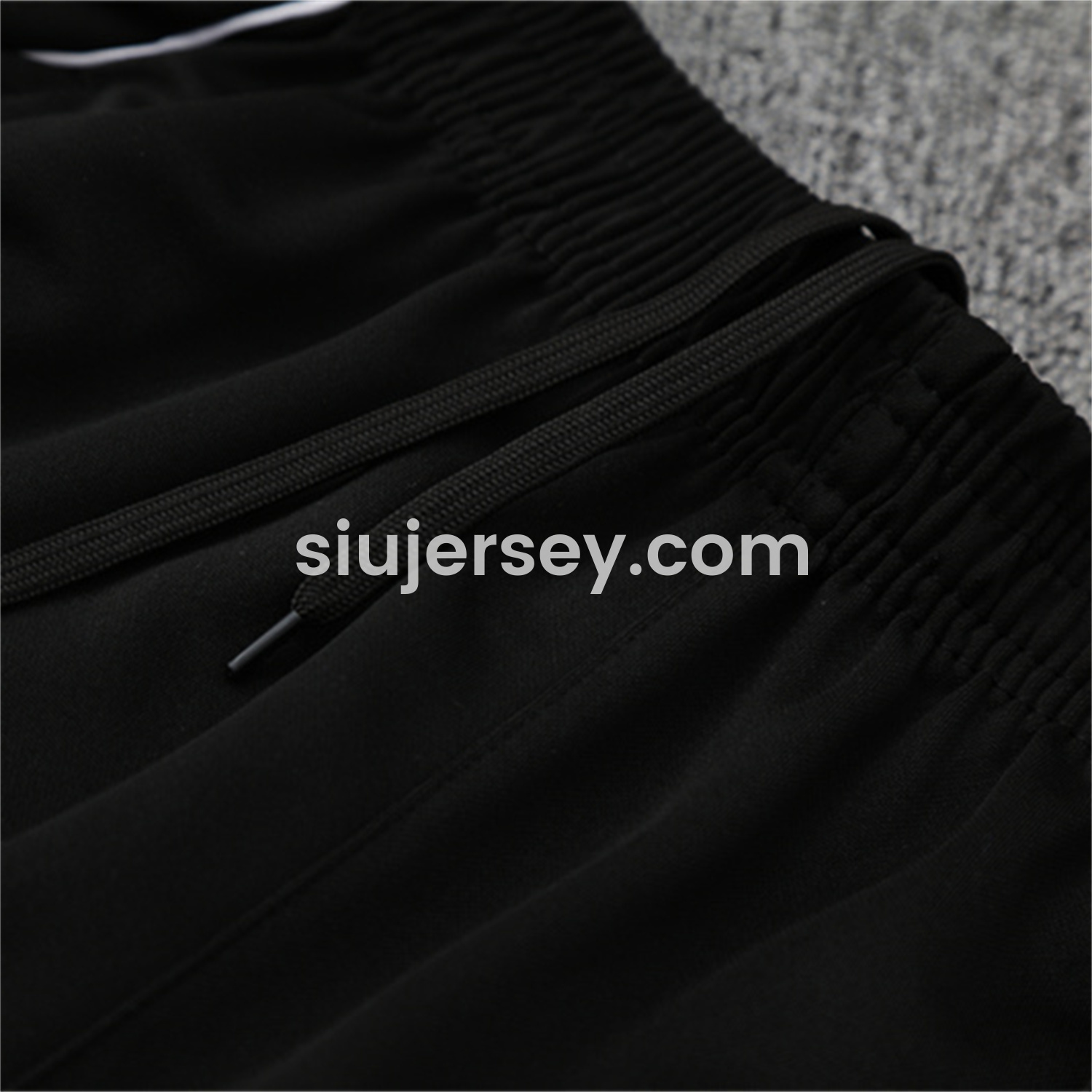 SIUjerseys-Argentina 25-26 Kid Long Sleeves Training Set - Black Top & Black Pants