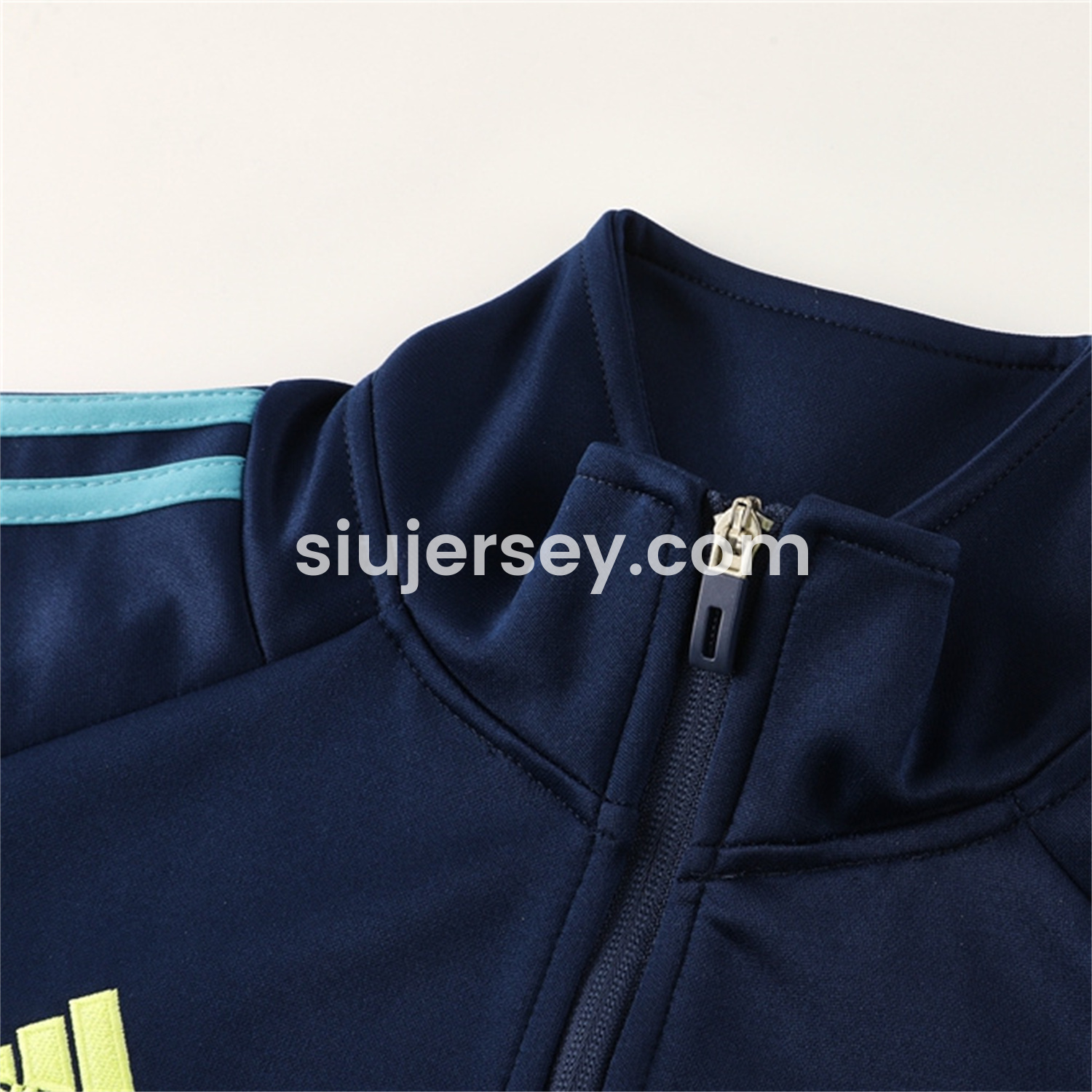 SIUjerseys-Ajax 24-25 Jacket Training Tracksuit - Royal Bule Jackets & Pants