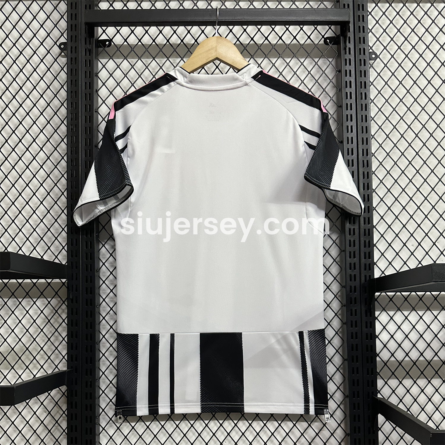 SIUjerseys-Juventus 25-26 Home Unsponsored Jersey - Fans Version