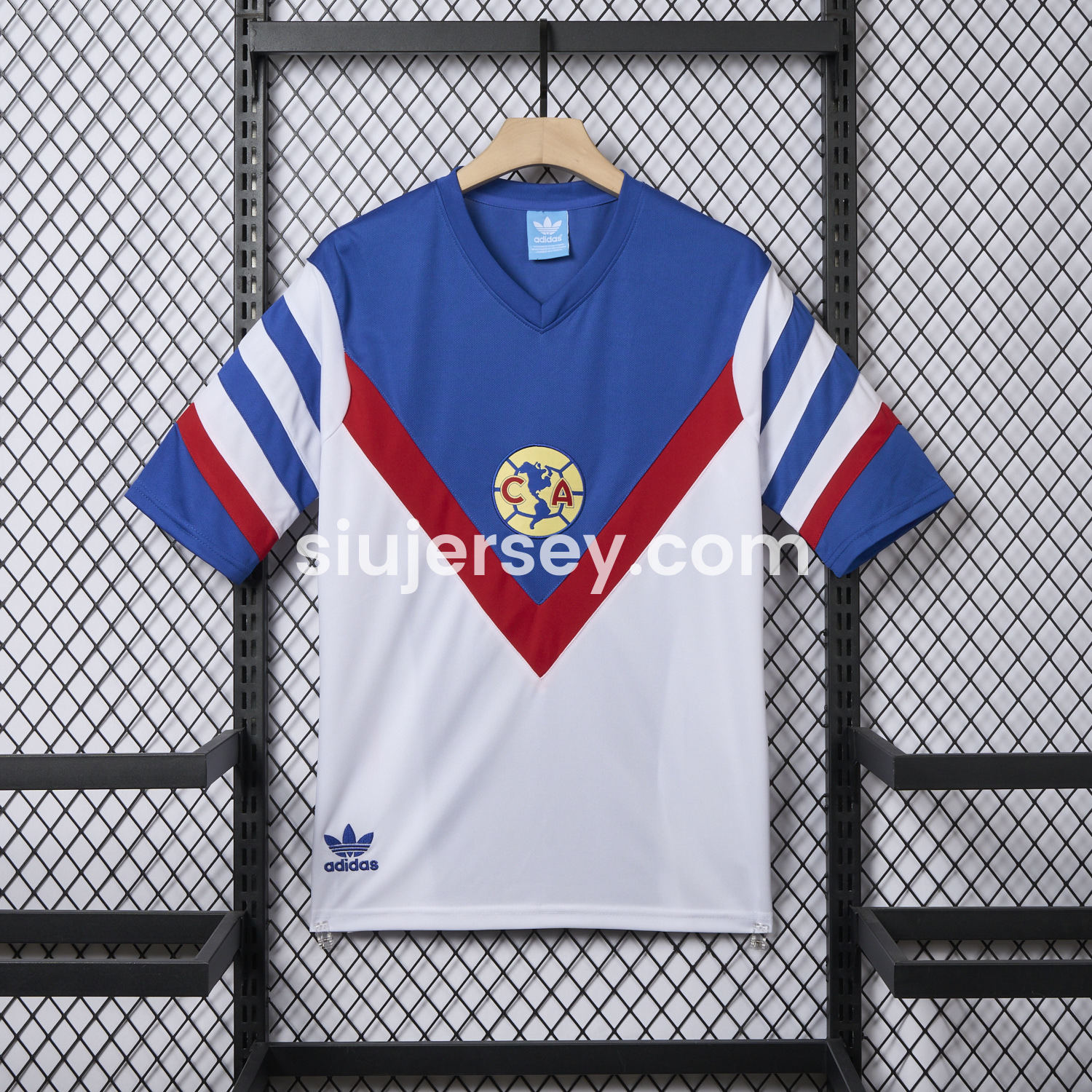 SIUjerseys-Retro Club América 1987 Away Jersey