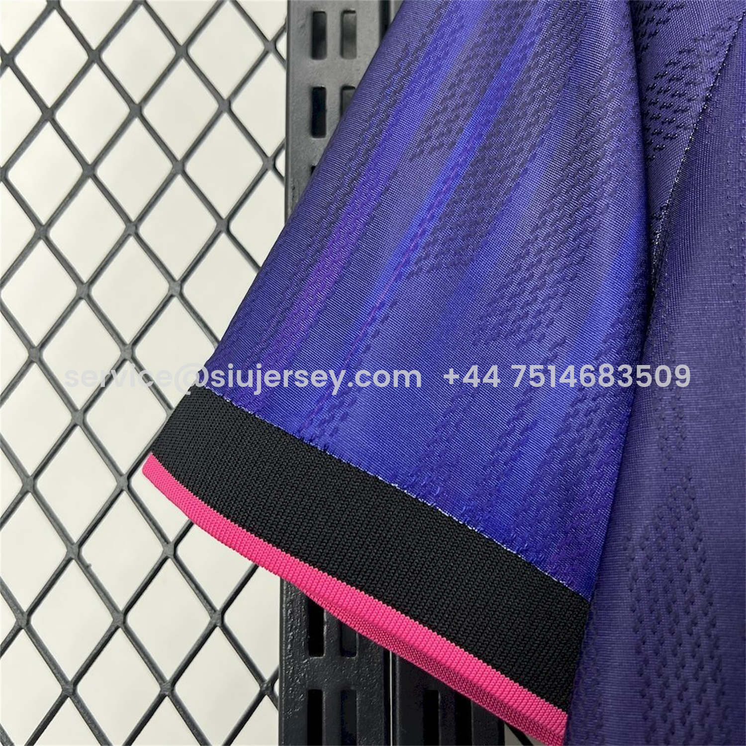 SIUjerseys-Botafogo 25-26 Purple Special Jersey - Fans Version