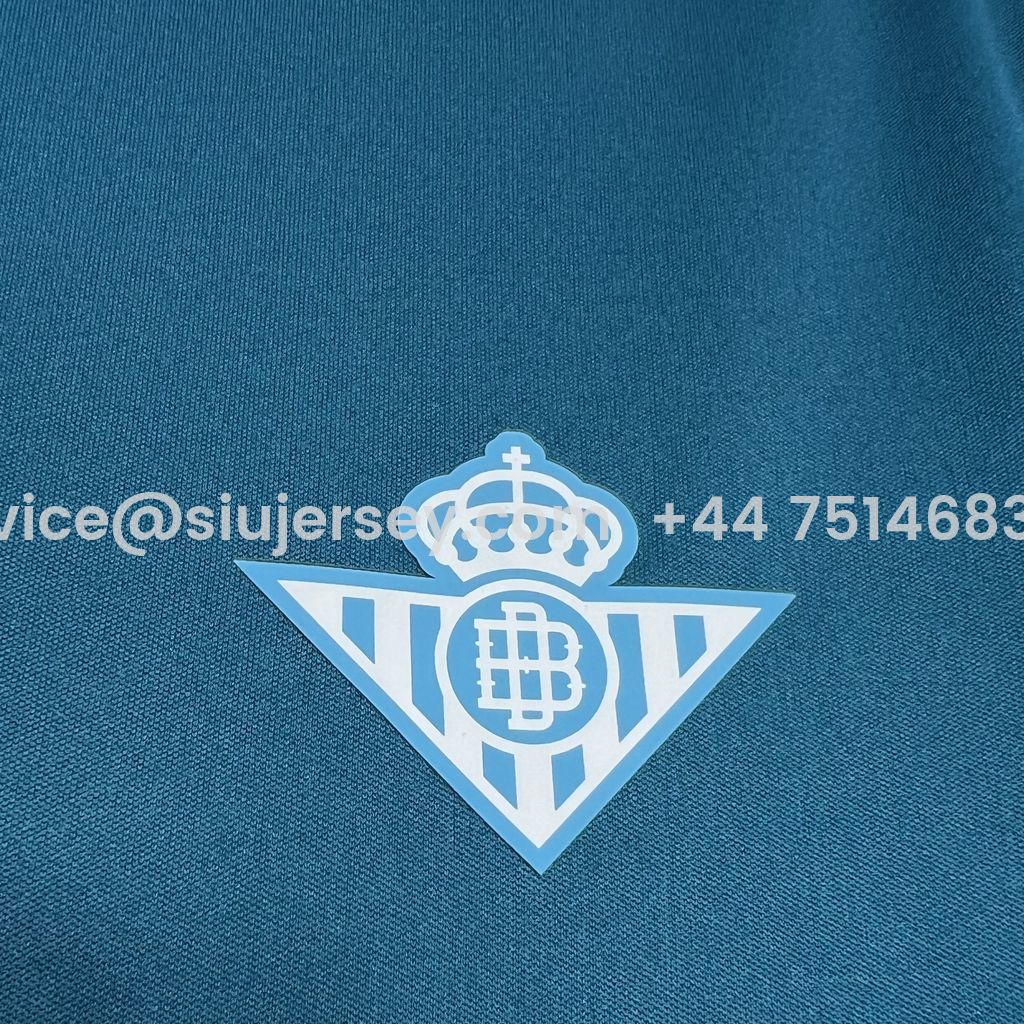 SIUjerseys-Real Betis 24-25 Third Jersey - Fans Version