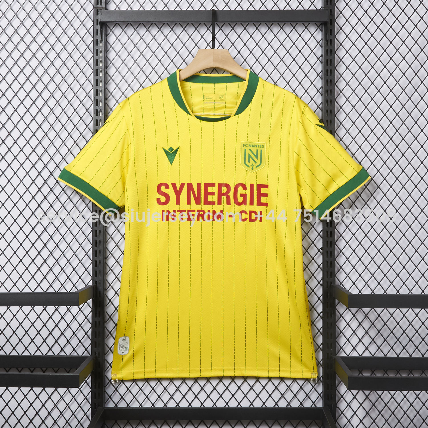 SIUjerseys-Nantes 25-26 Home Jersey - Fans Version