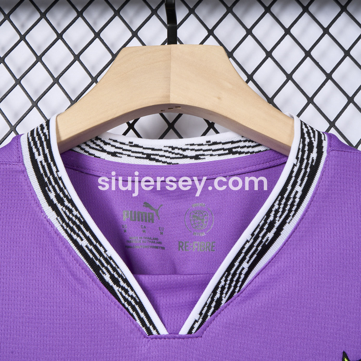 SIUjerseys-Dortmund 24-25 Purple Goalkeeper Special Edition Jersey - Fans Version