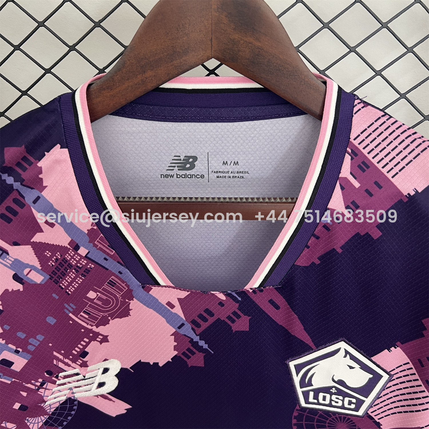 SIUjerseys-Lille 25-26 Fourth Jersey - Fans Version