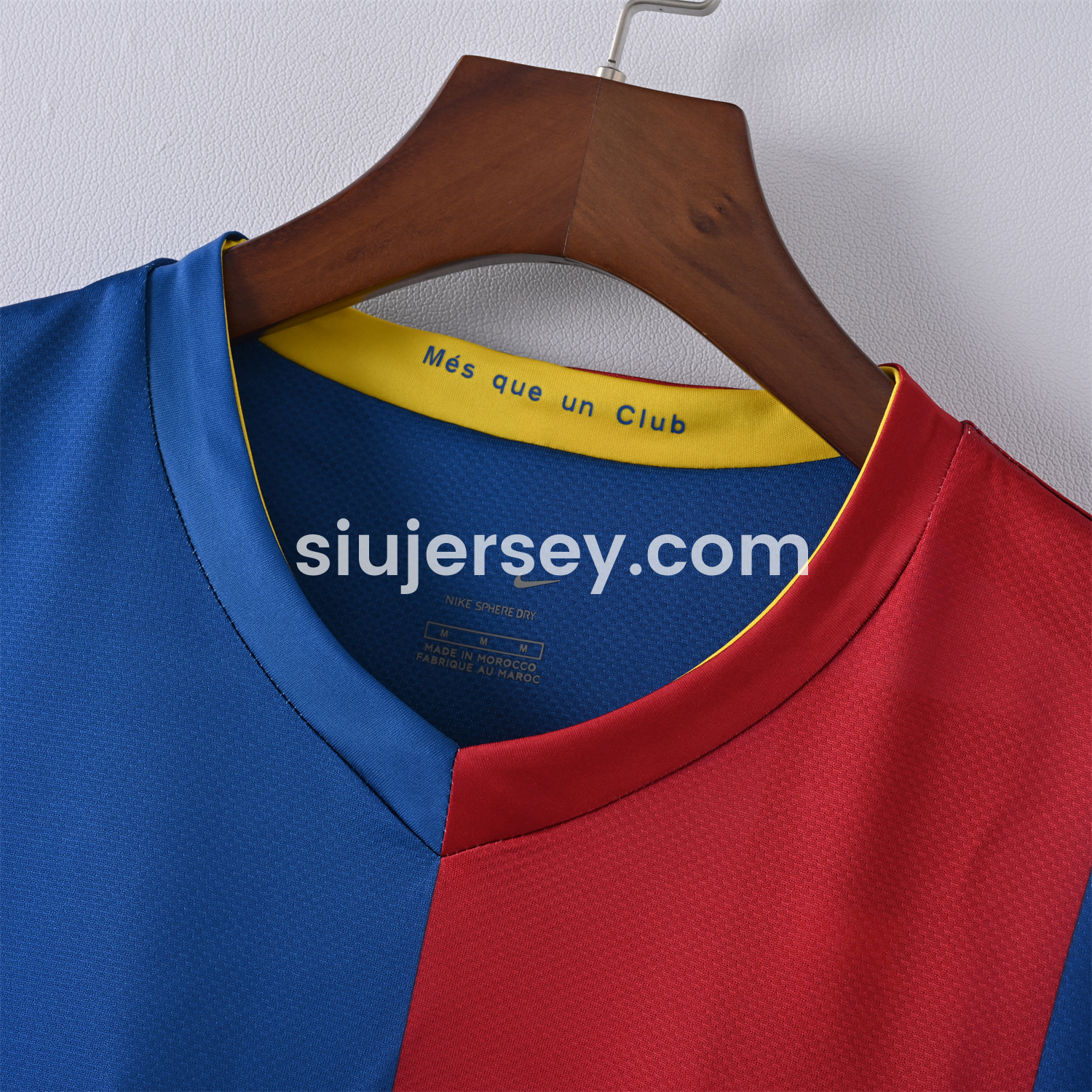 SIUjerseys-Retro Barcelona 06-07 Home Unsponsored Jersey
