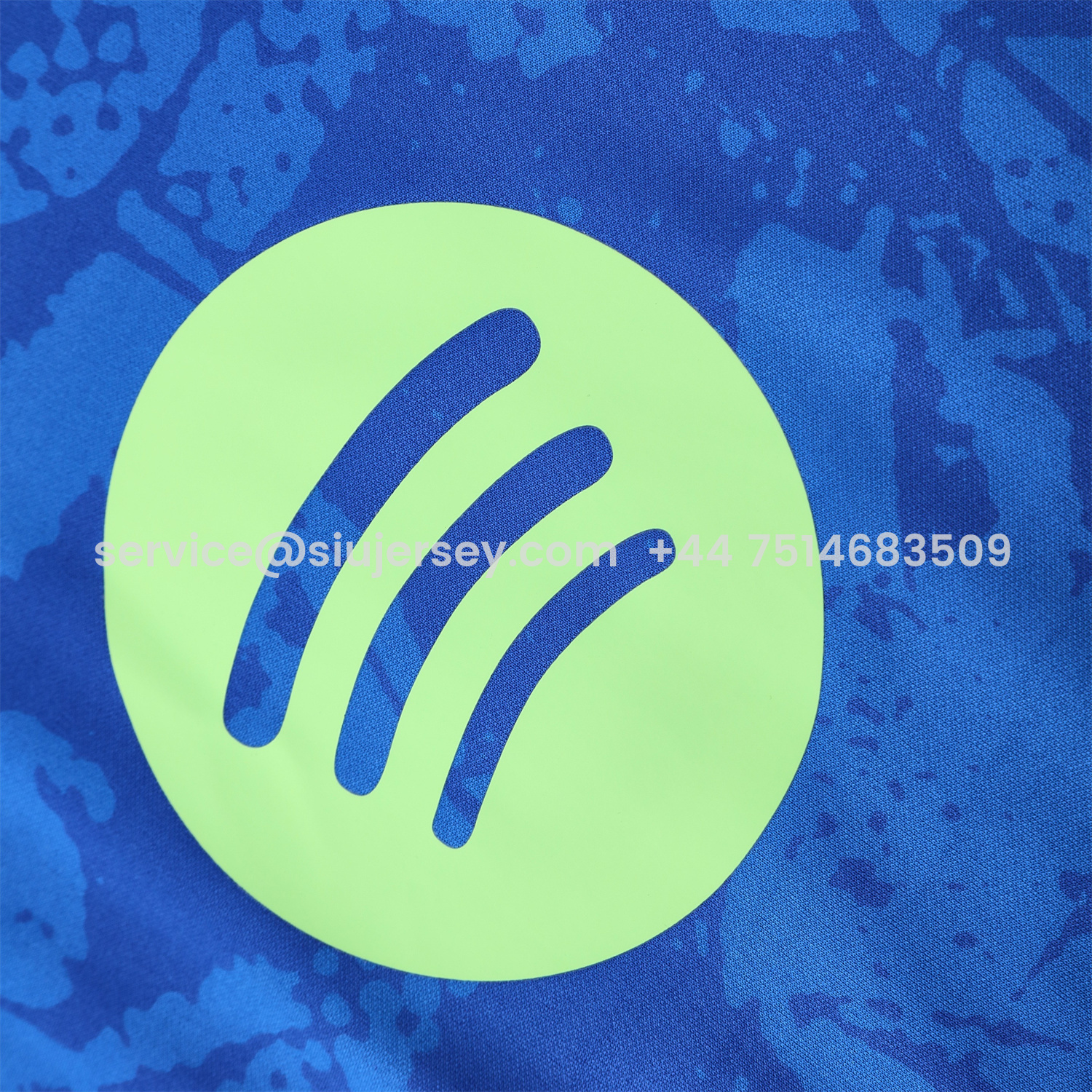 SIUjerseys-Barcelona 25-26 Training Hoodie Set - Blue Green Hoodie and Black Pants