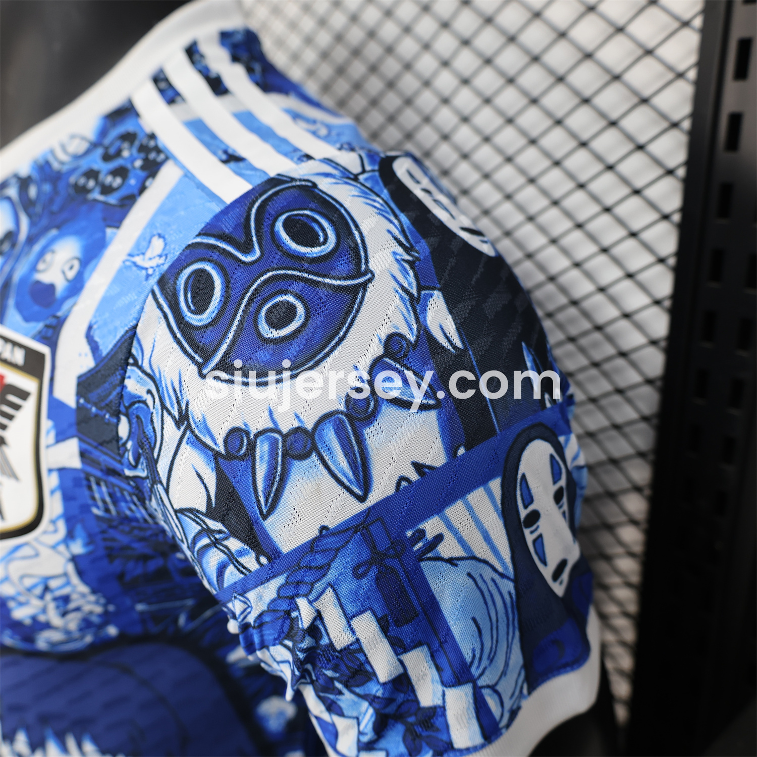 SIUjerseys-Japan 25-26 Spirited Away Blue Special Edition Jersey - Player Version