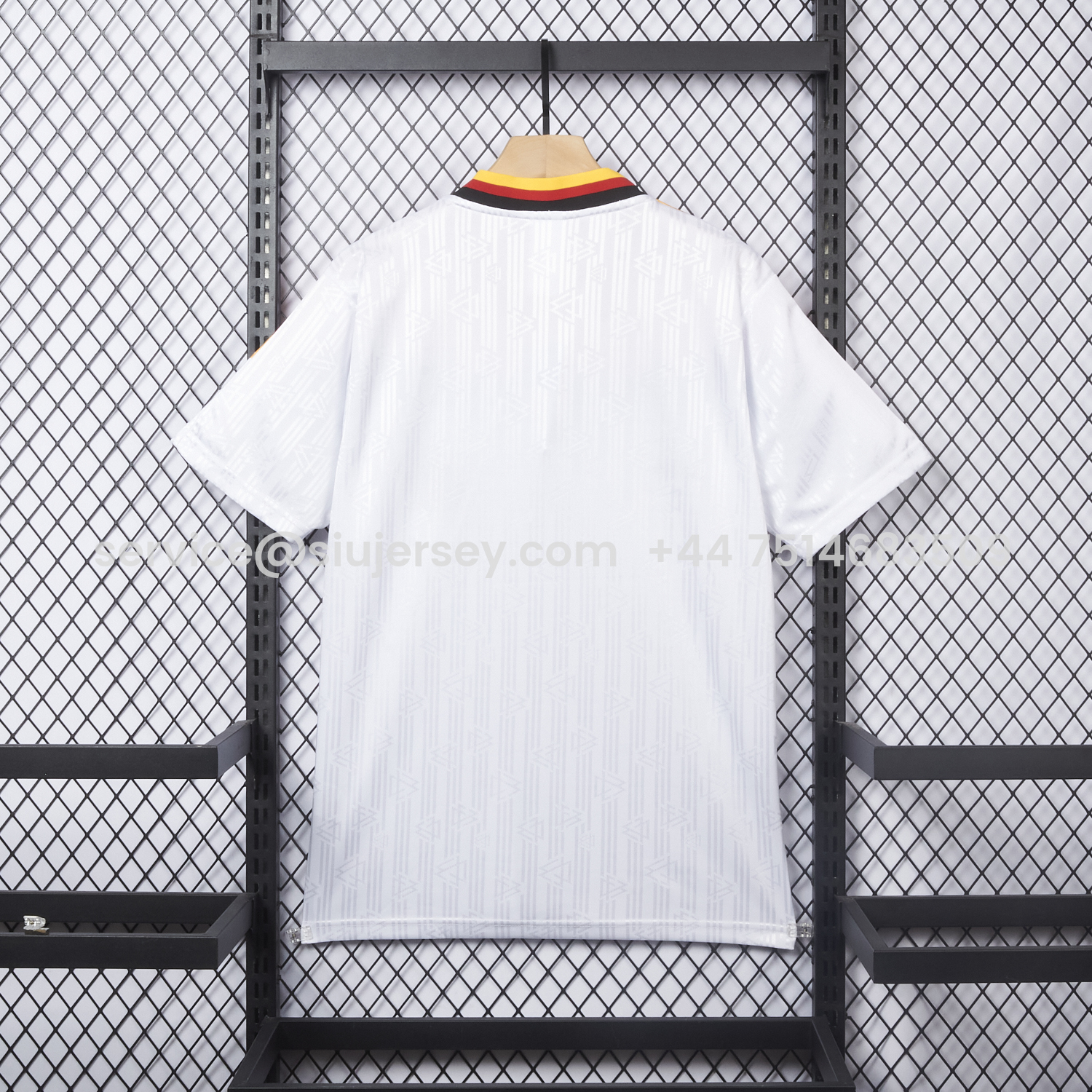 SIUjerseys-Retro Germany 1994 Home Stadium Jersey