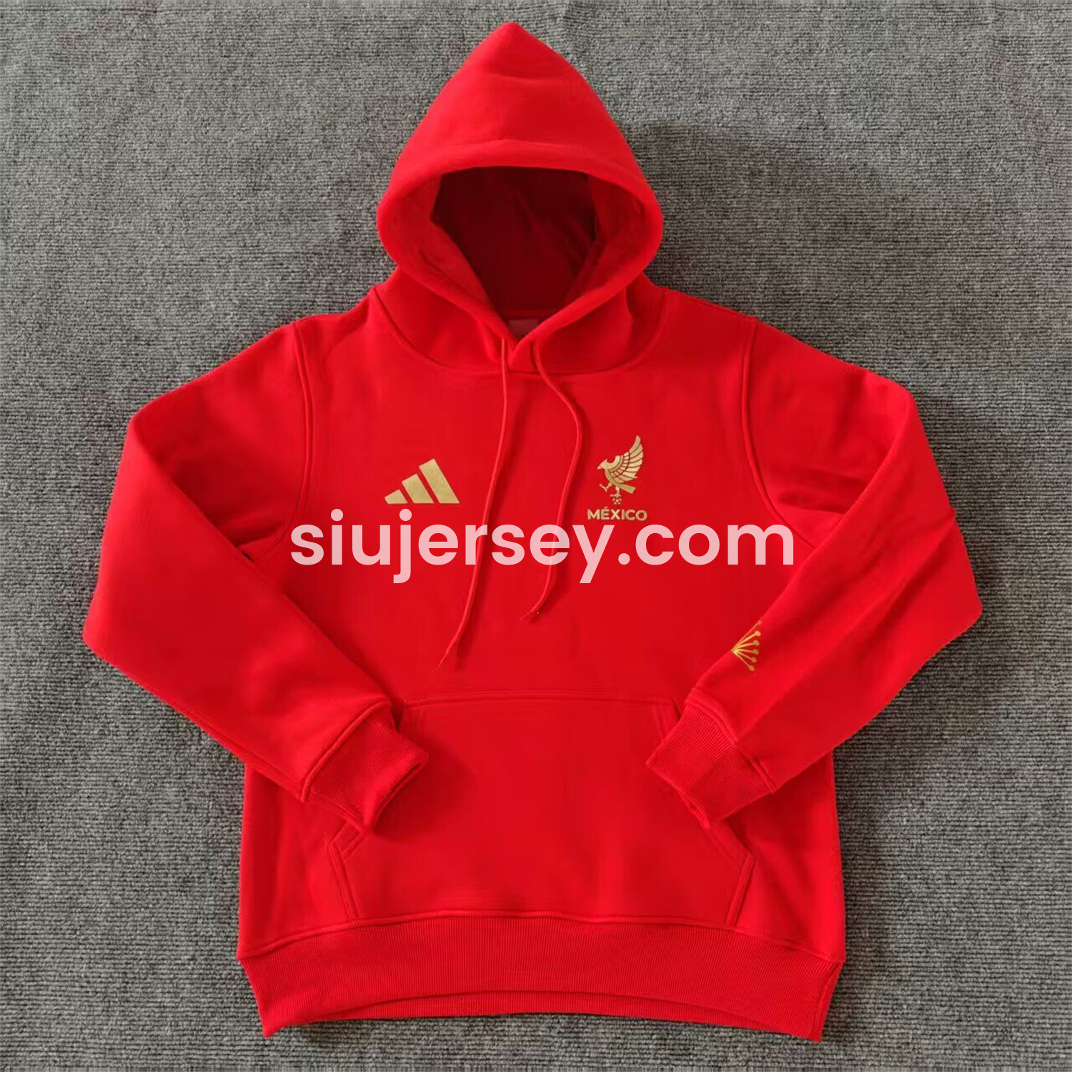 SIUjerseys-Mexico 2025 Gold Cup Black Special Edition Unisex Pullover Hoodie